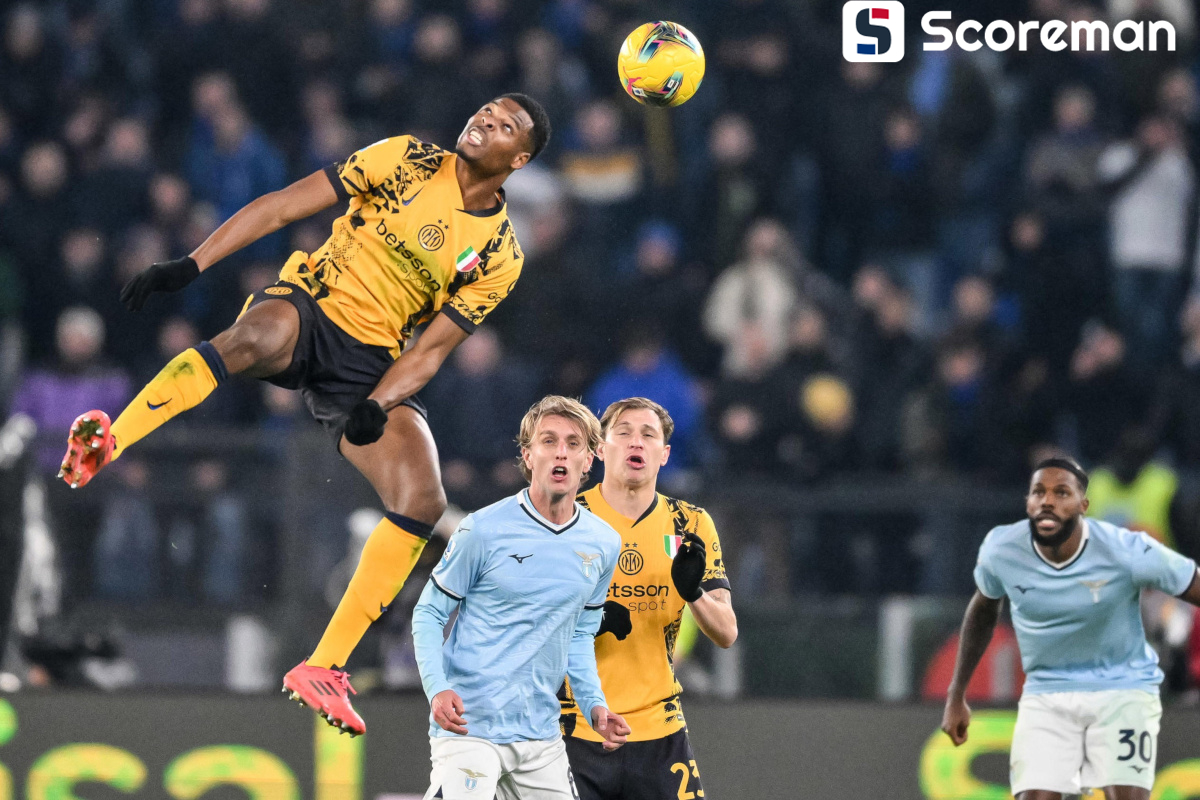 라치오, 인터 밀란에 역대 홈경기 최다골차 '6-0 패배'